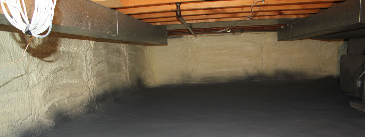 Honolulu spray foam insulation for crawl spaces